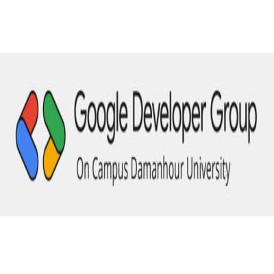 GDG On Campus Damanhour University